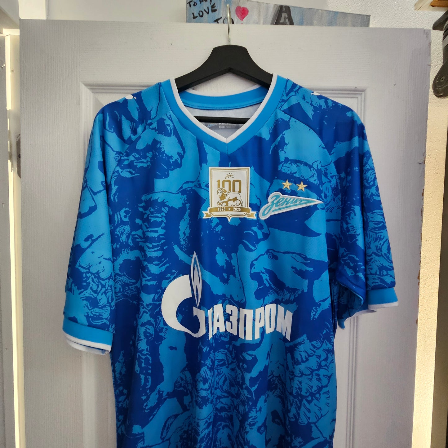 Zenit Salomón Rondon retro Remake .