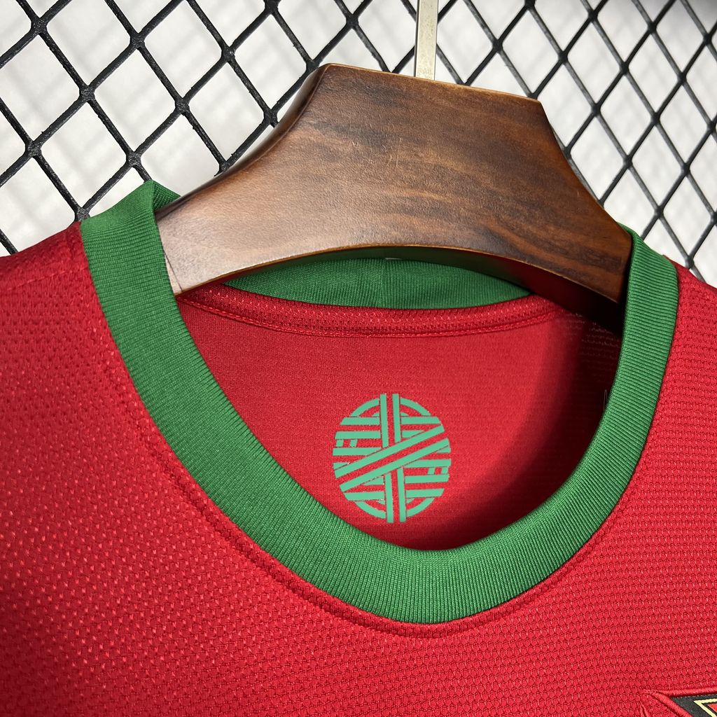 Portugal 2012 Home Retro Jersey us