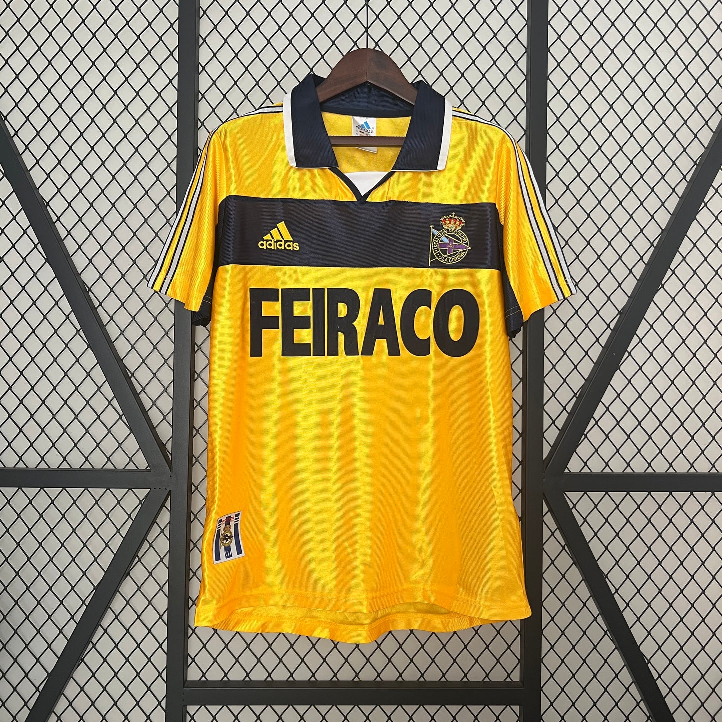 Retro Deportivo La Coruna 99/00 Third Away used