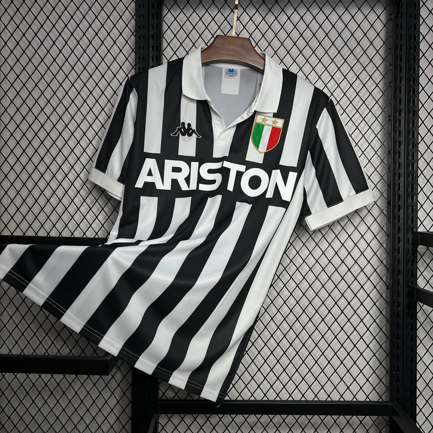 Juventus 1984/85 Home Retro Jersey us