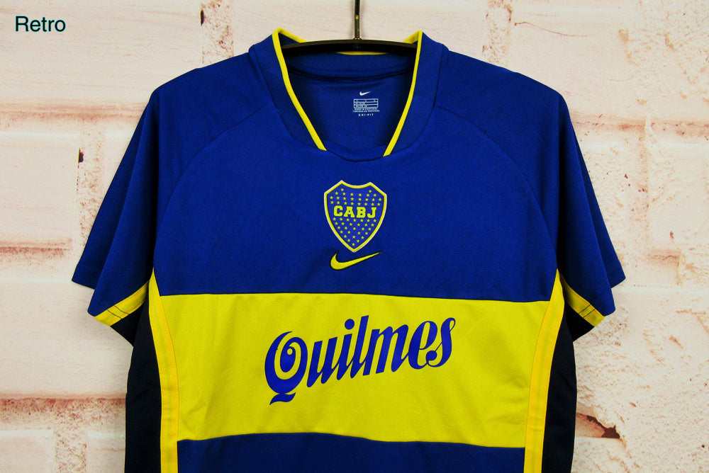 Boca Juniors 2001 home used