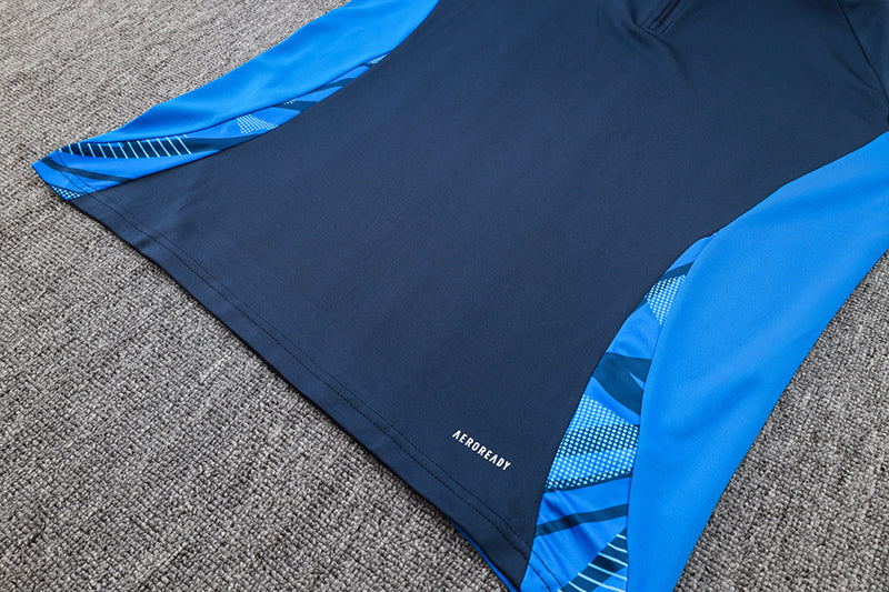 Venezuela training set Sueter blue used