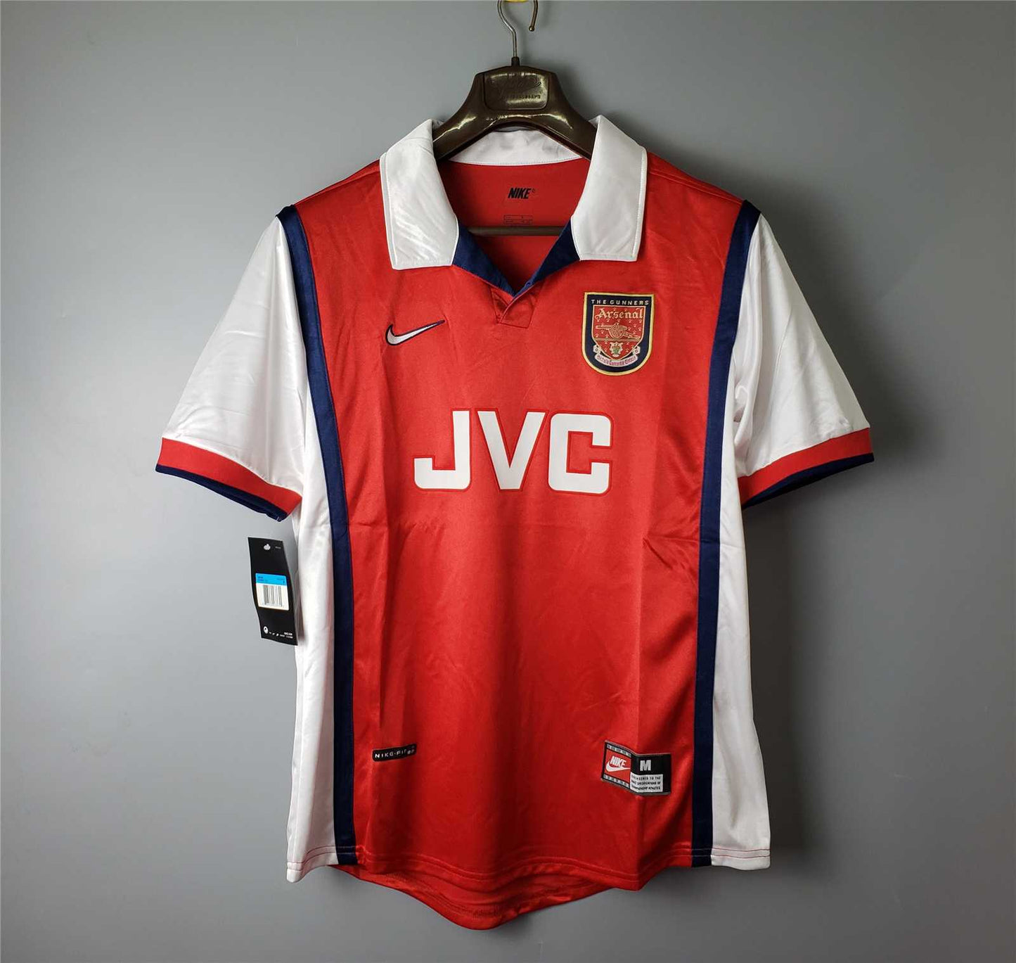 Arsenal 98.99 manga corta y larga home used