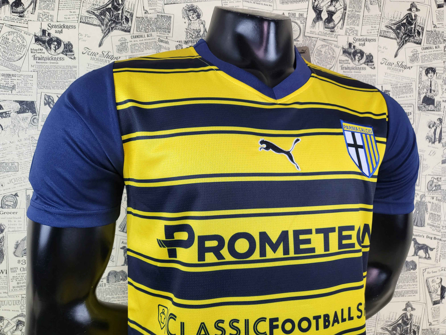 Parma 2023.24 home used Osorio