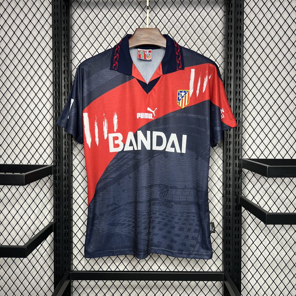 Atletico Madrid 1996/97 Away Retro Jersey us