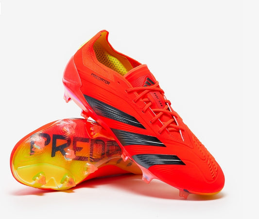 PREDATOR ELITE FIRM GROUND CLEATS used