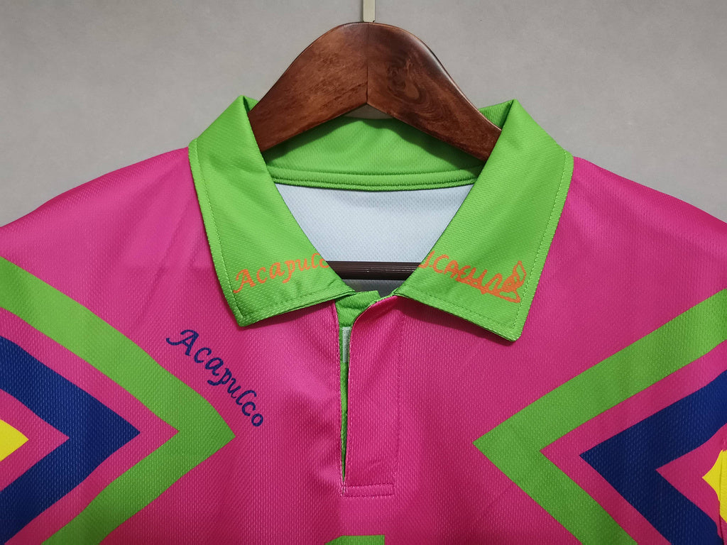 Mexico 90tas Jorge Campos pink used