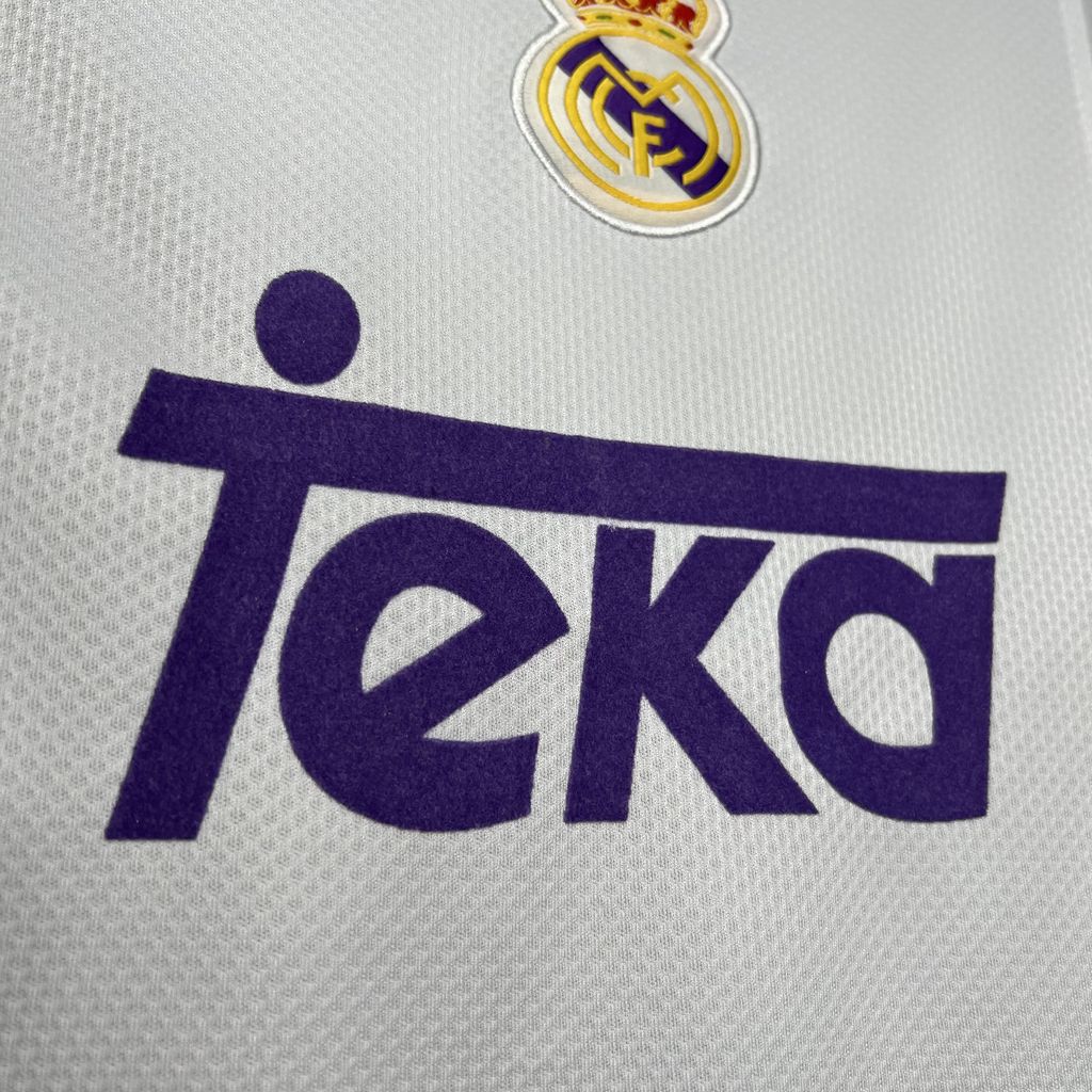 Real Madrid 97.98 home used