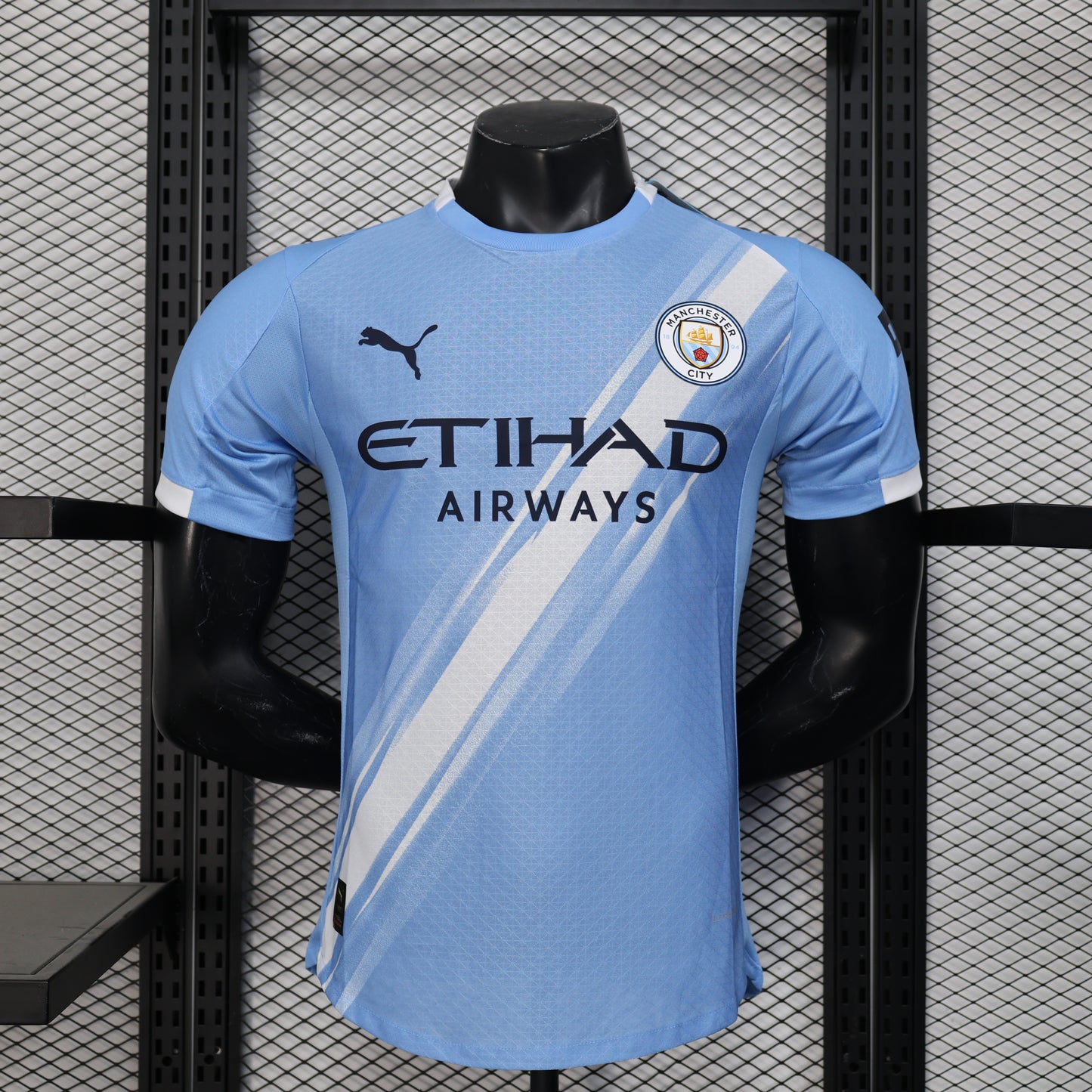 Man City 2025.2026 Home Fan y Player  us