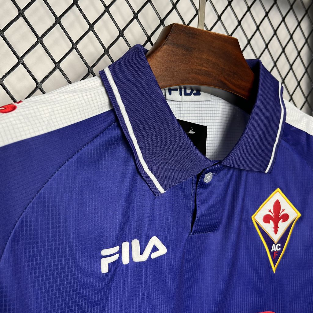 Fiorentina 1998/99 Home Retro Jersey us