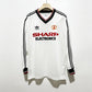 Manchester United 1982.83 away manga larga used