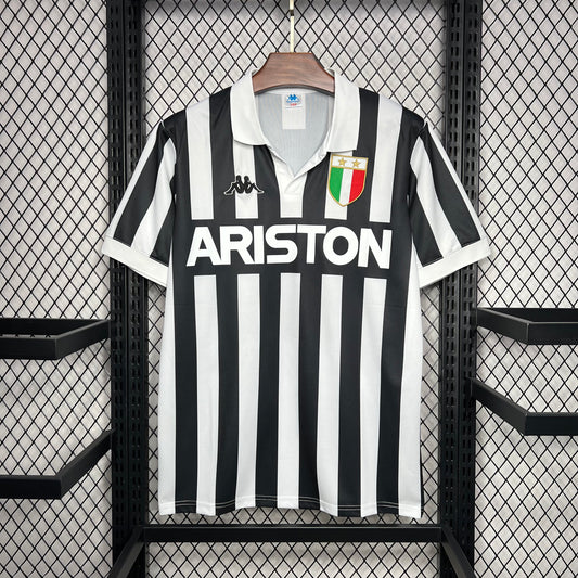 Juventus 1984/85 Home Retro Jersey us