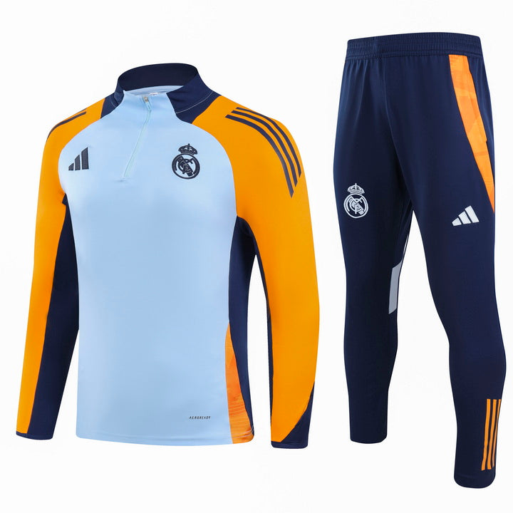 Real Madrid 24 trainig Blue S---3XL us