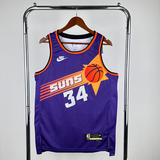 Suns retro No. 34 Barkley in 23rd season