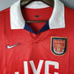 Arsenal 98.99 manga corta y larga home used