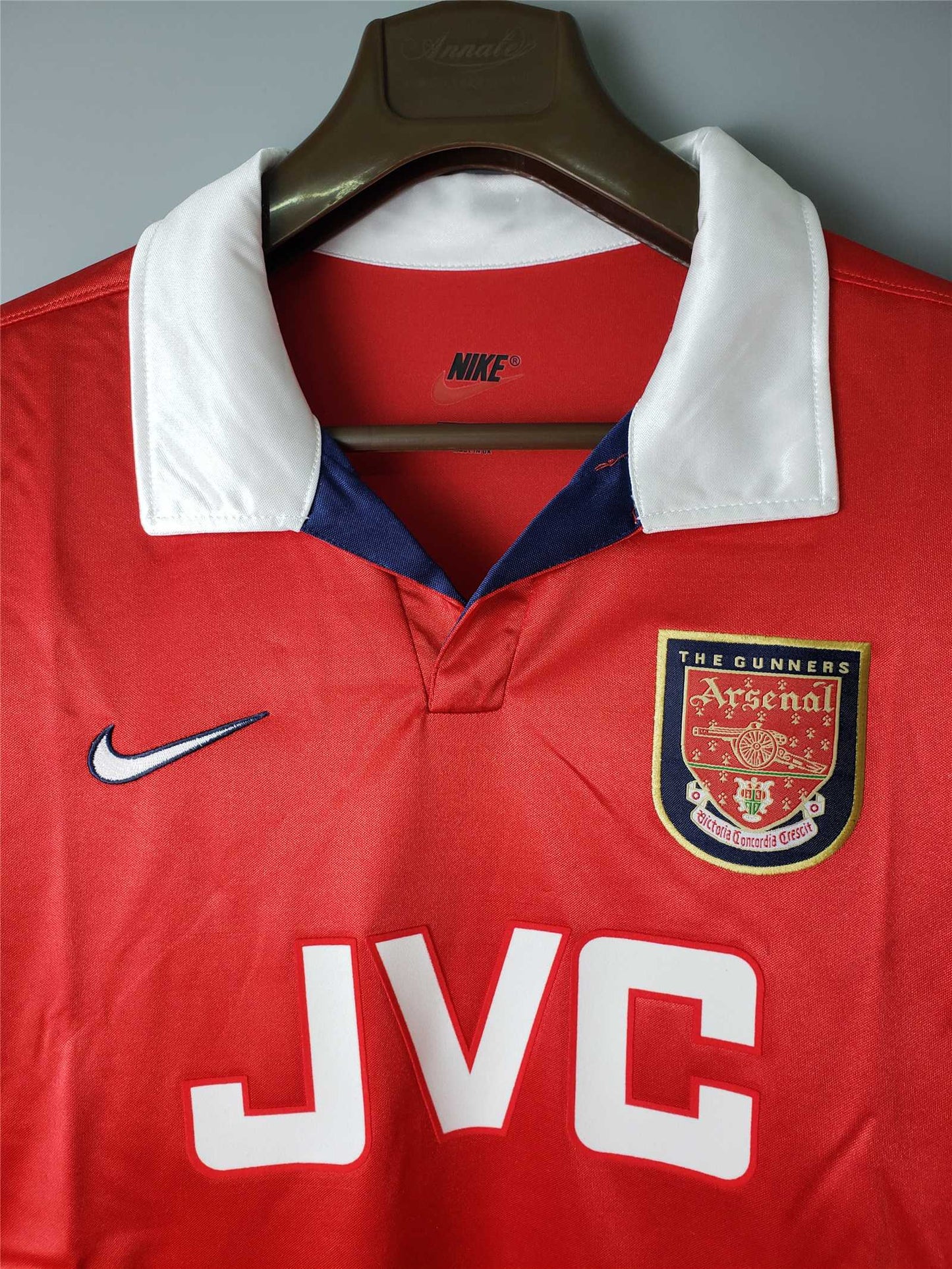 Arsenal 98.99 manga corta y larga home used