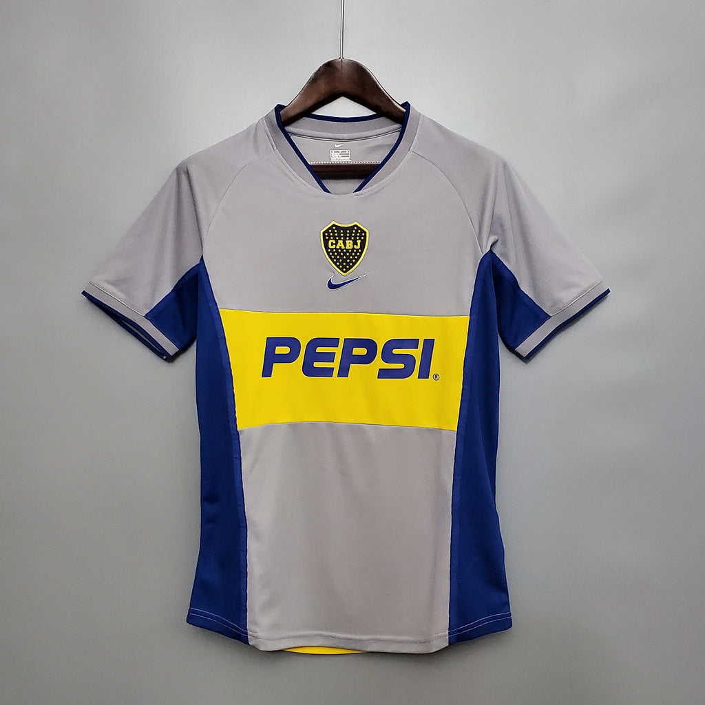 Boca juniors 2002 Home Away uses