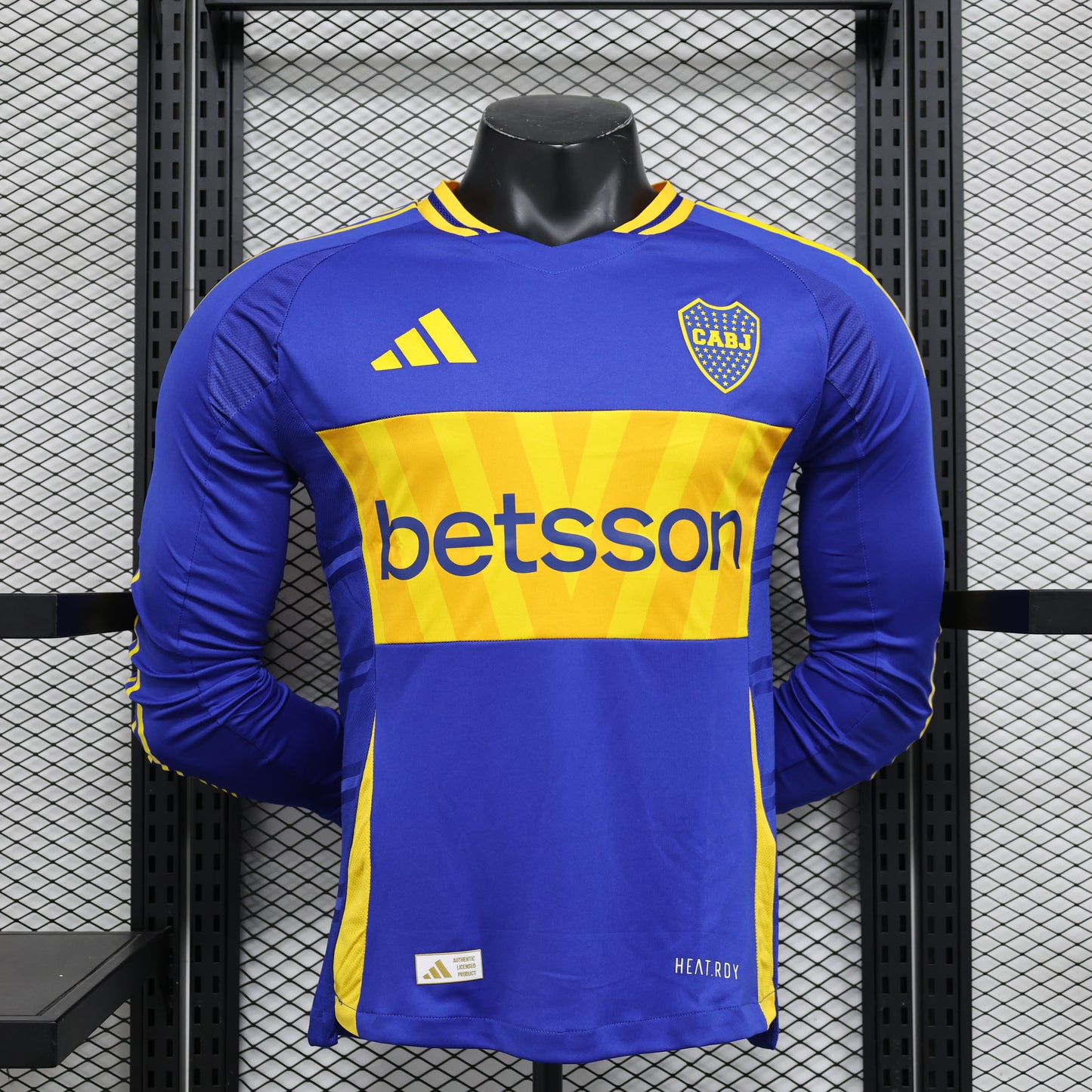 Boca Juniors manga larga 2024 player Home us