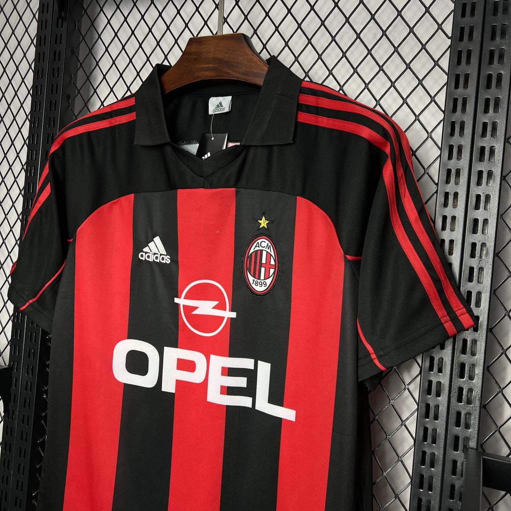 AC Milan 2000/02 Home Retro us