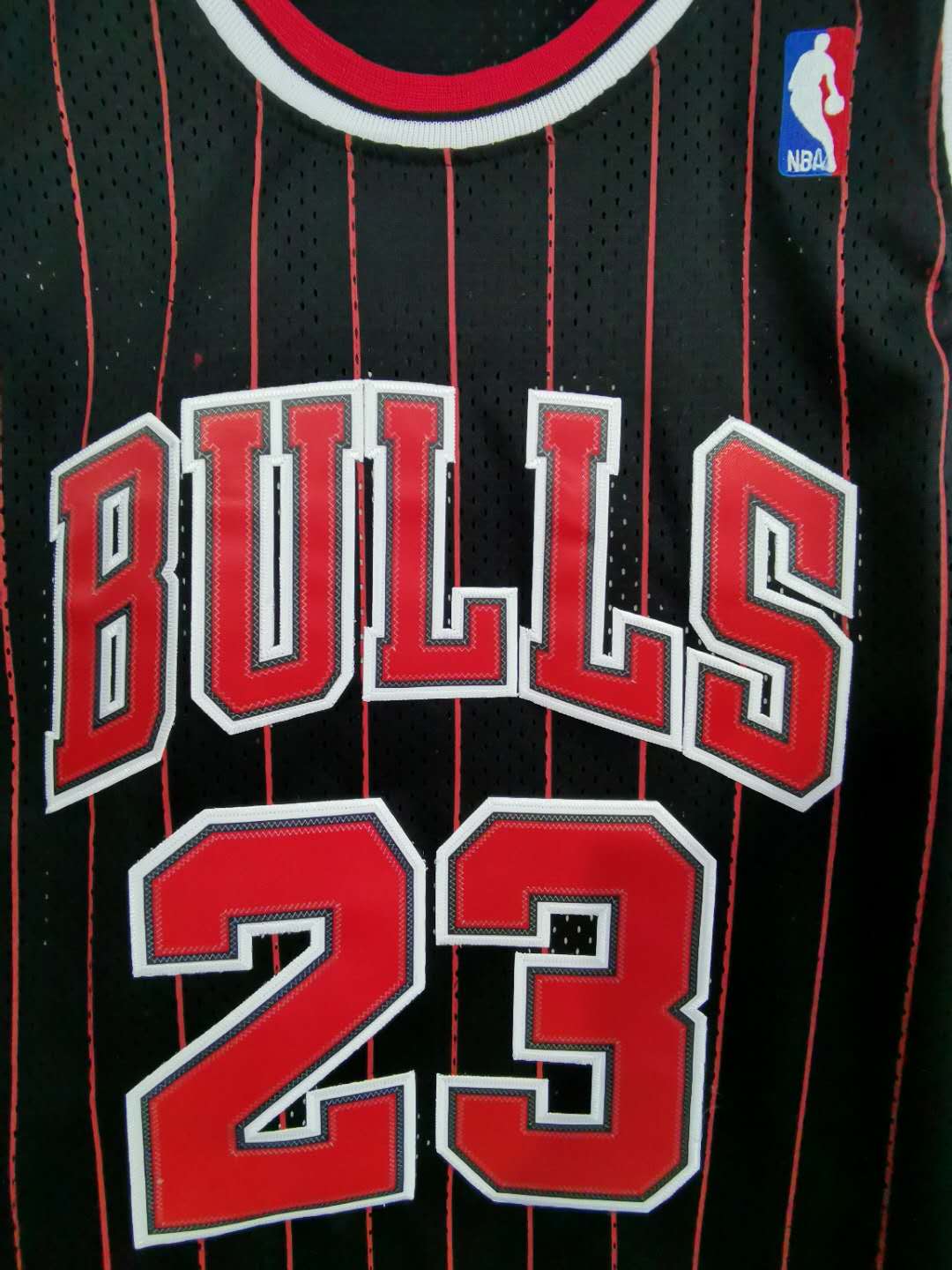 Chicago Bulls Black Finales 95 96 used