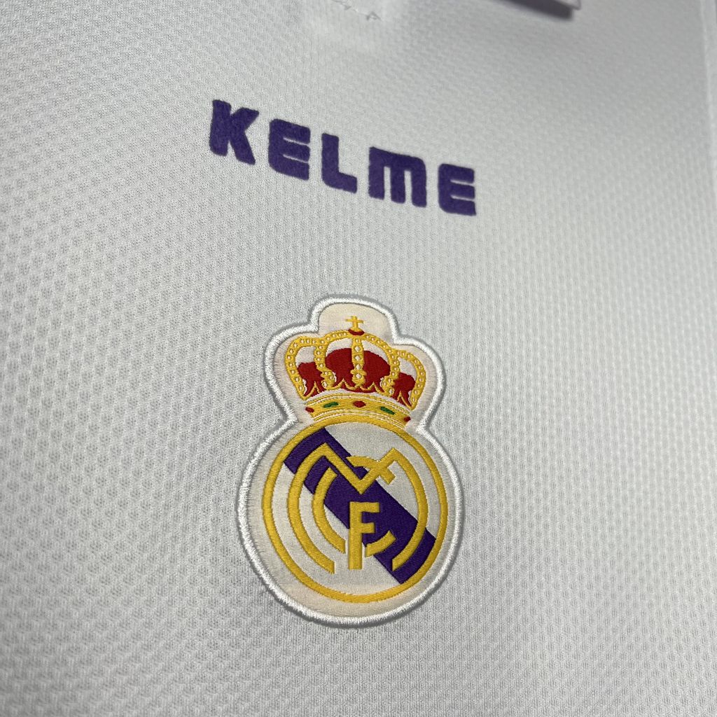 Real Madrid 97.98 home used