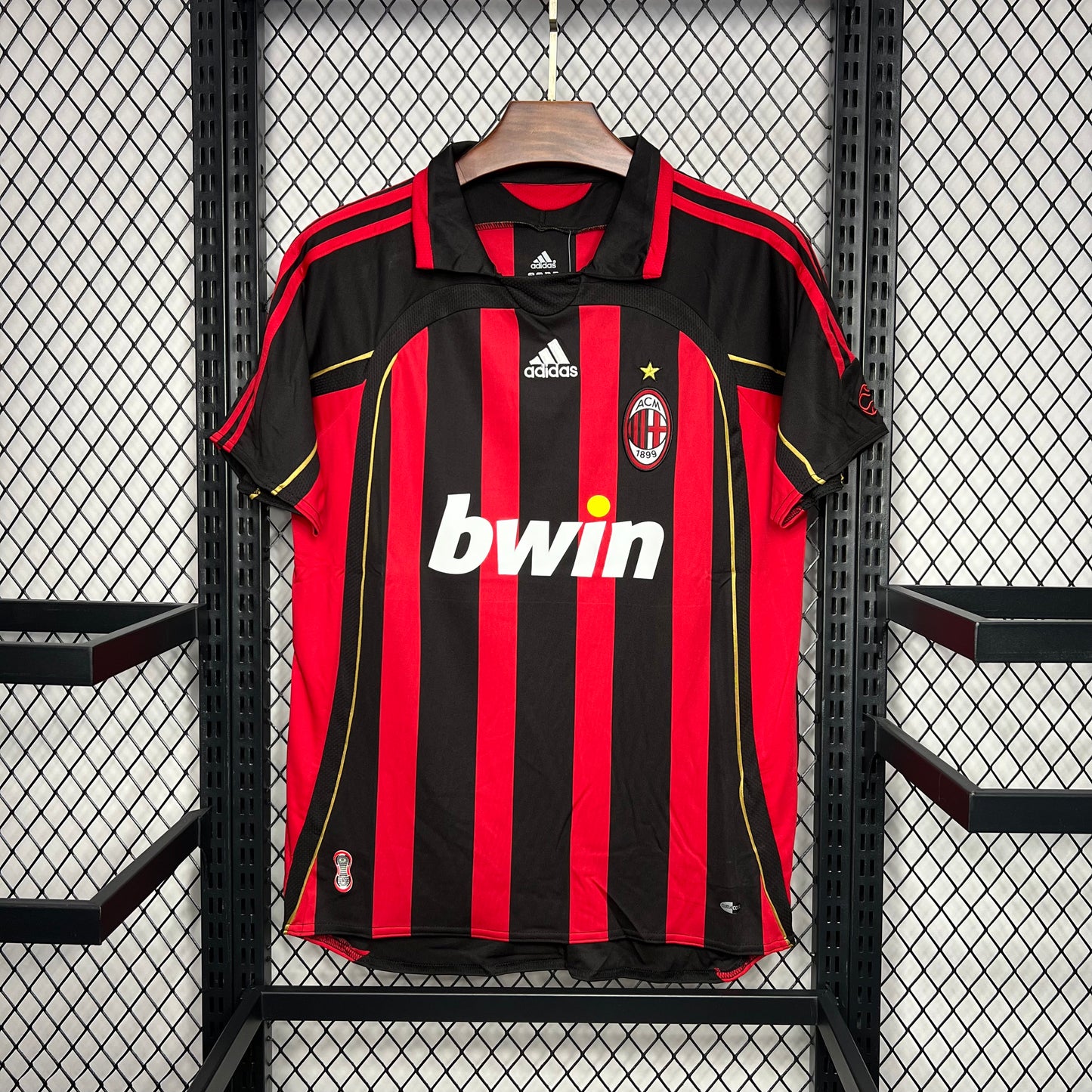 AC Milan 2006/07 Home Retro Jersey us