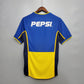 Boca juniors 2002 Home Away uses