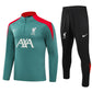 Liverpool Set Training 24 verde Sueter used