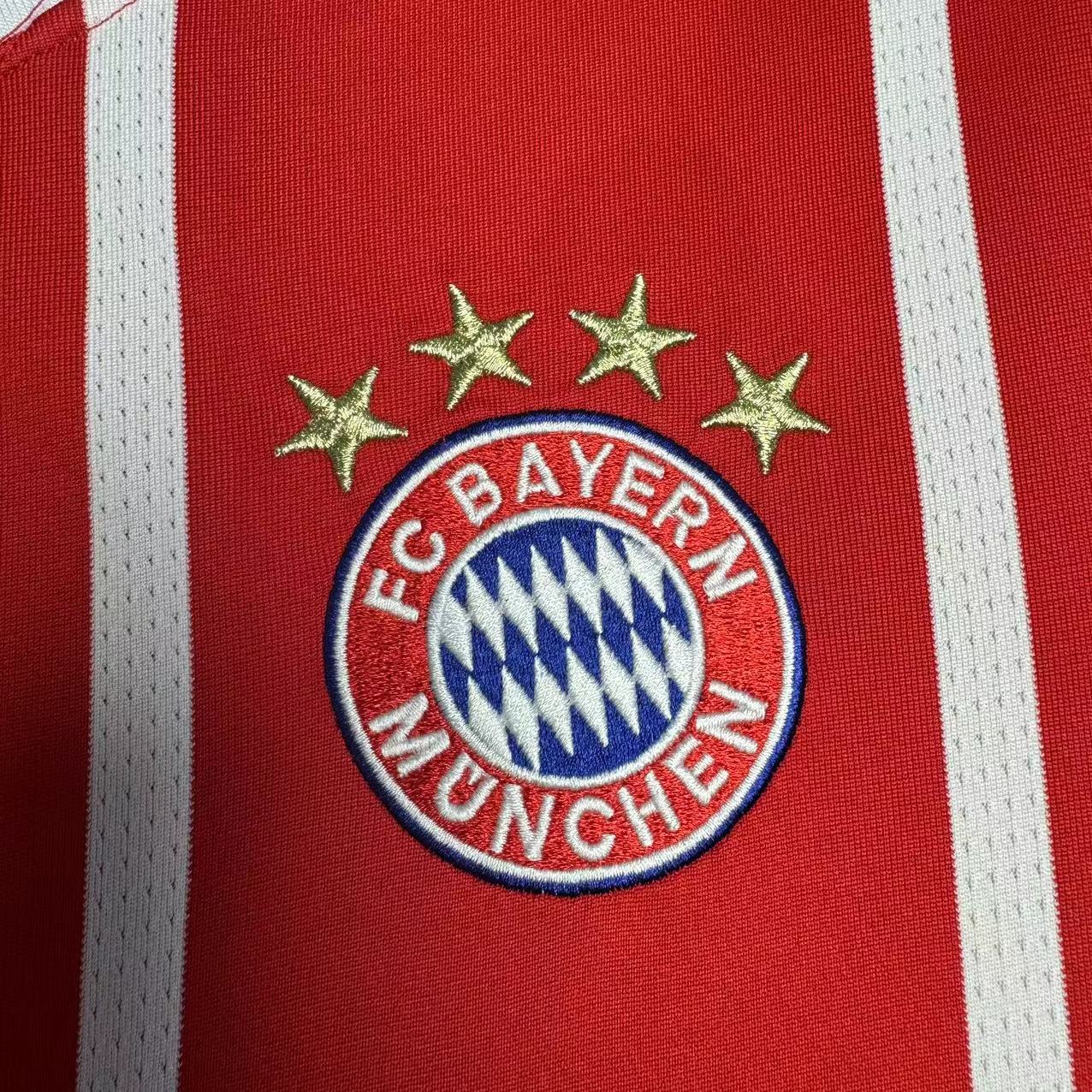 2017-18 Bayern home used