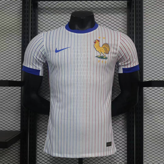 Francia 2024 away Euro used Player , fan , kids.