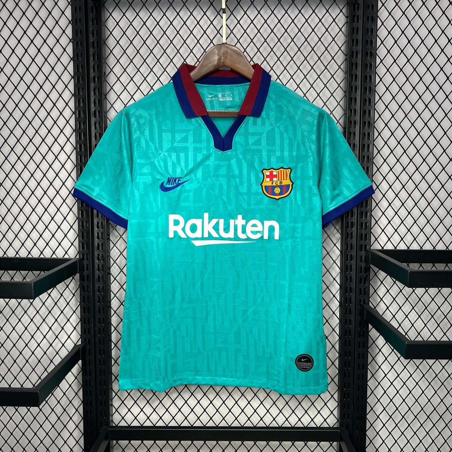 Barcelona 2019/20 Third Retro Jersey used