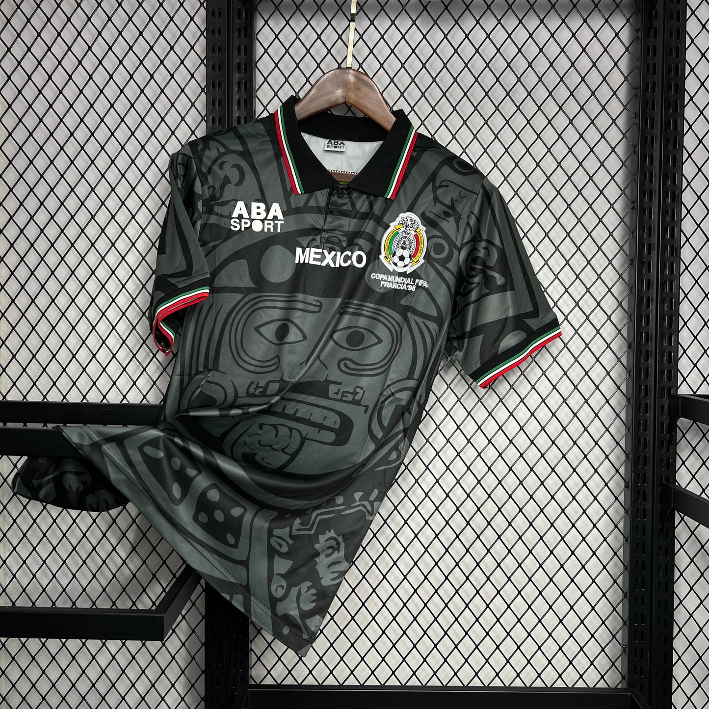 Mexico 1998 Fourth Retro Jersey used