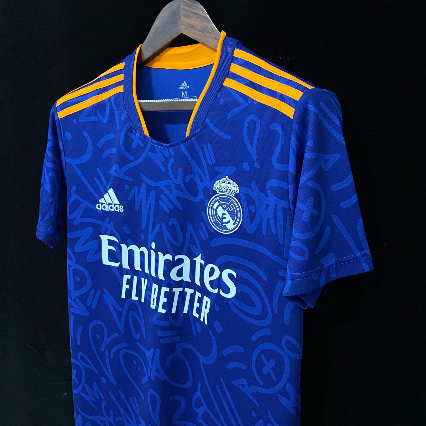 Real Madrid 21.22 away used