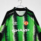 Manchester United 90 91 portero used