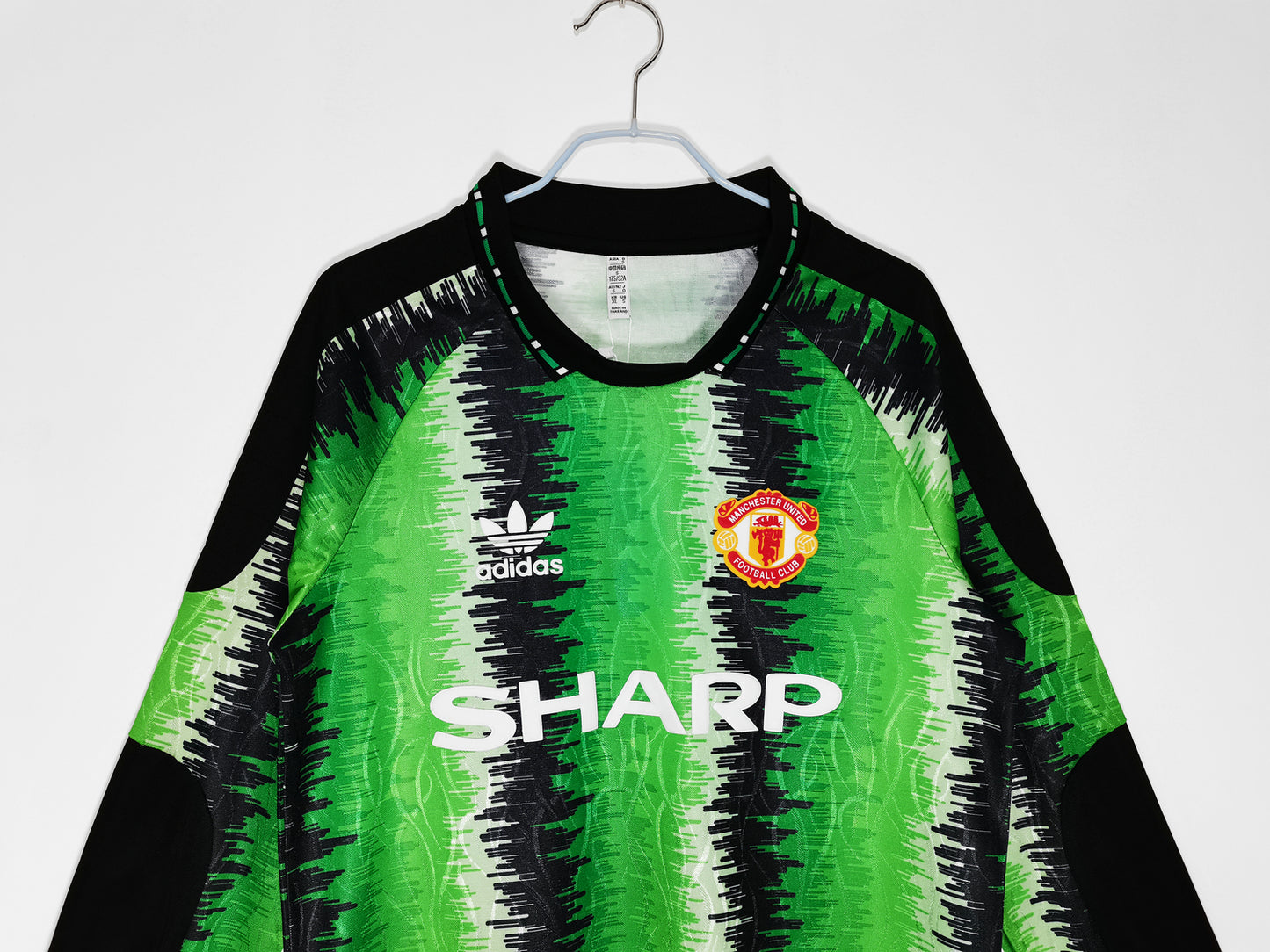 Manchester United 90 91 portero used