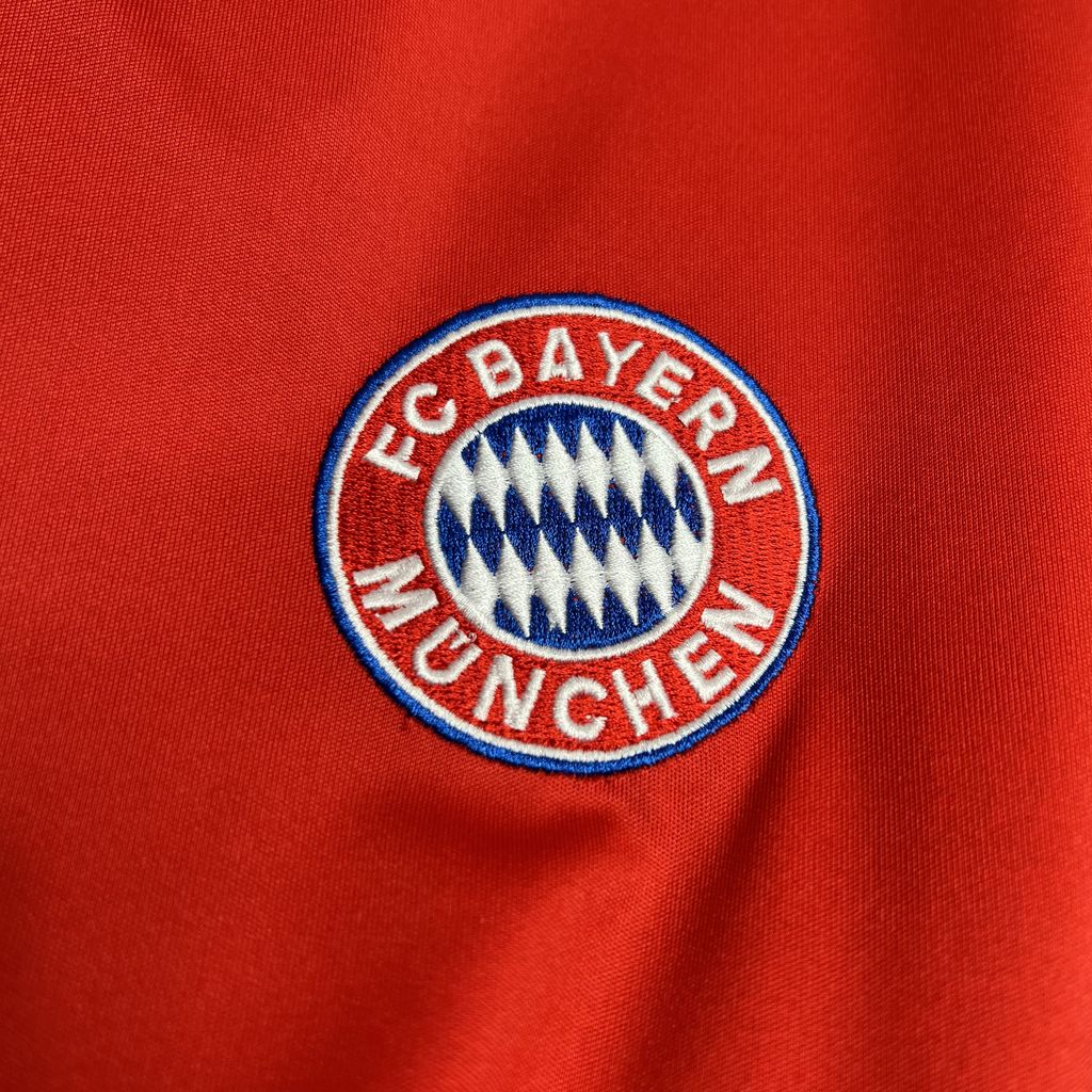 Bayern Munich 2000/01 Home Retro Jersey us