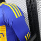 Boca Juniors manga larga 2024 player Home us