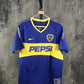 Boca Juniors 2003 home long sleeve manga larga used