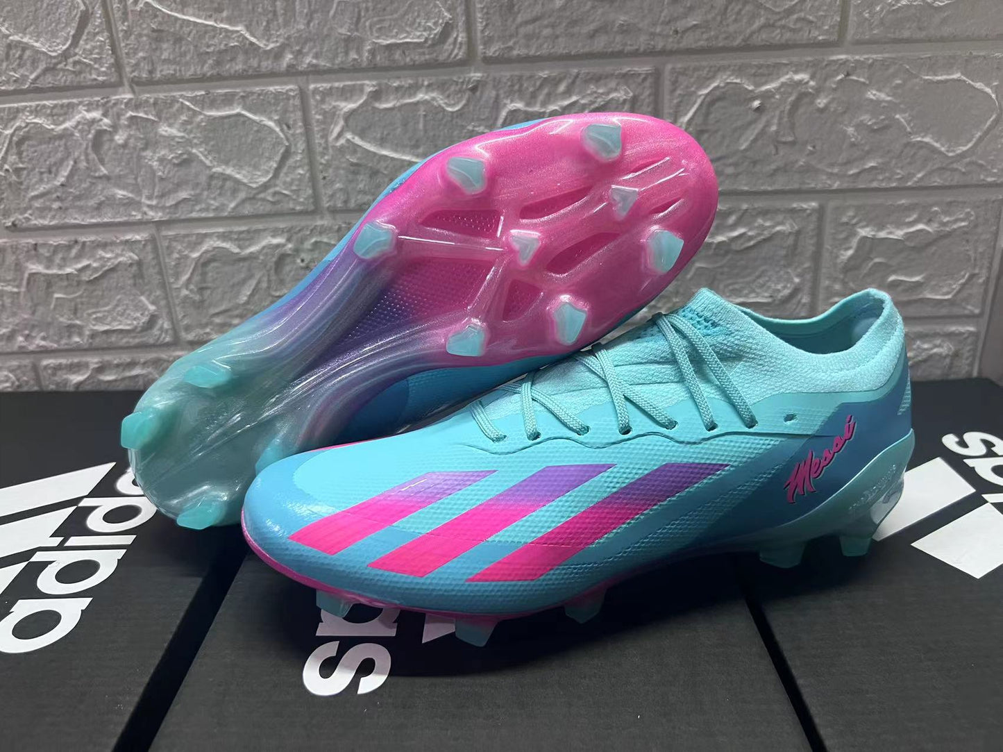 Adidas x23crazyfast.1 Messi Miami used