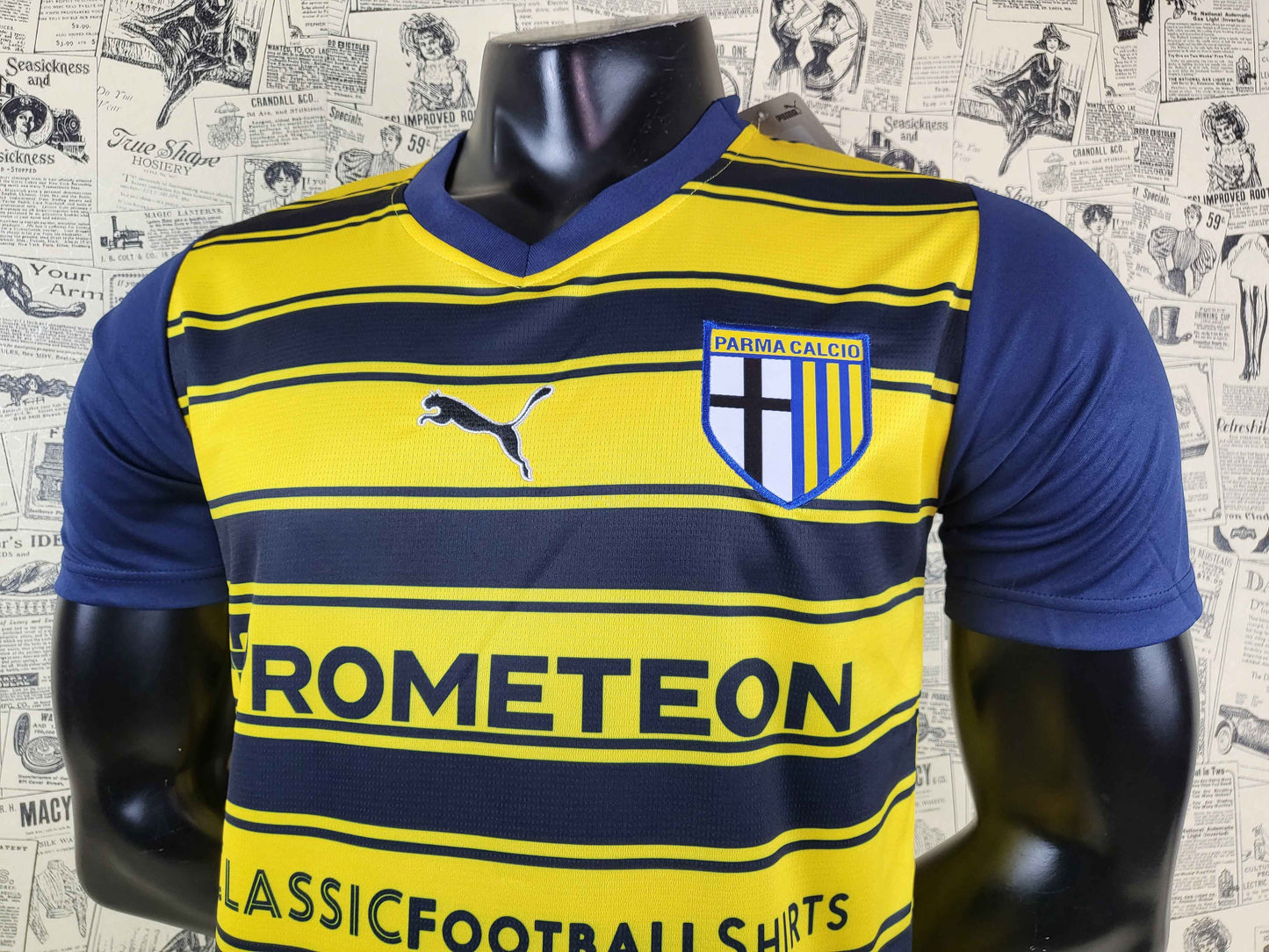 Parma 2023.24 home used Osorio