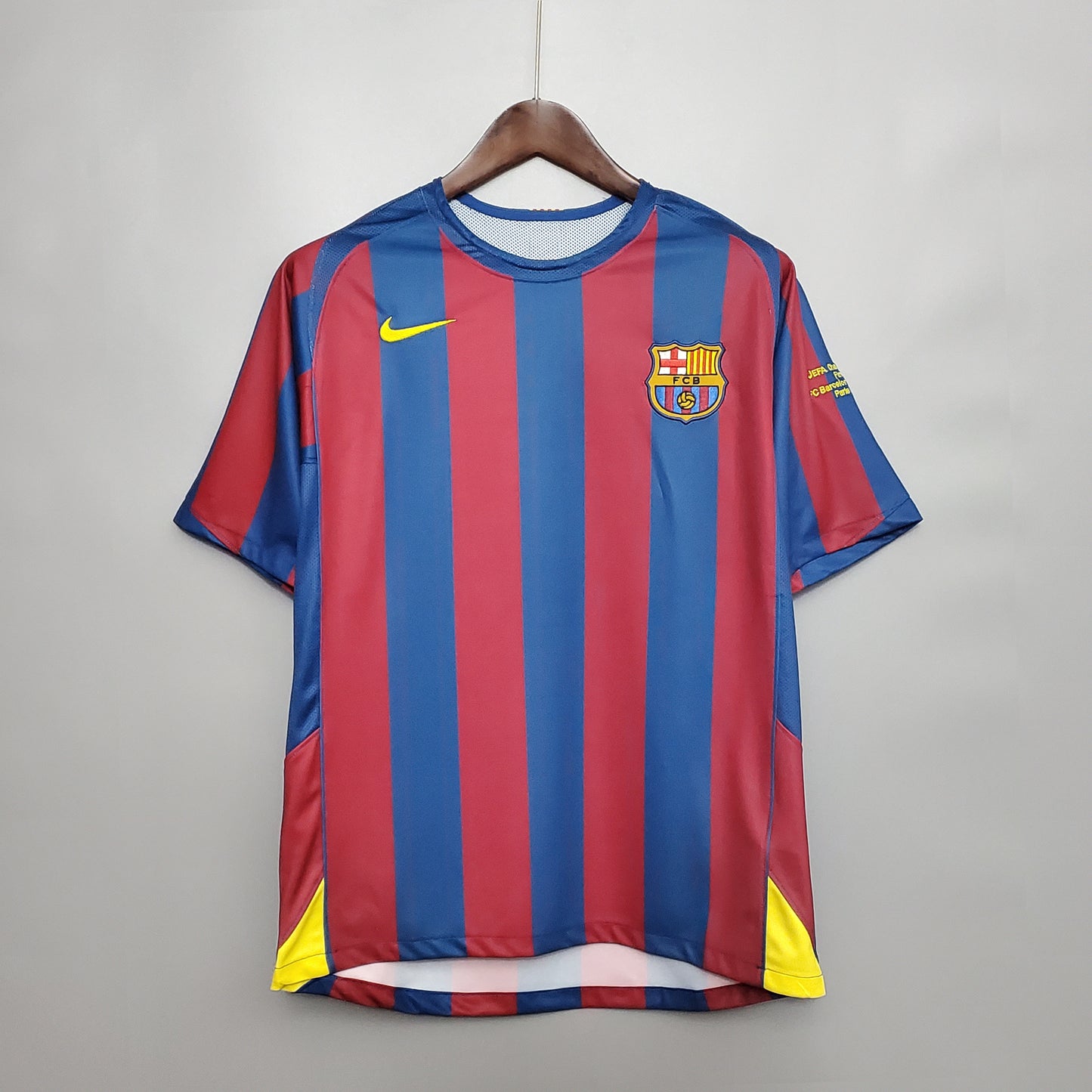 Barcelona 2006 Final Champions used