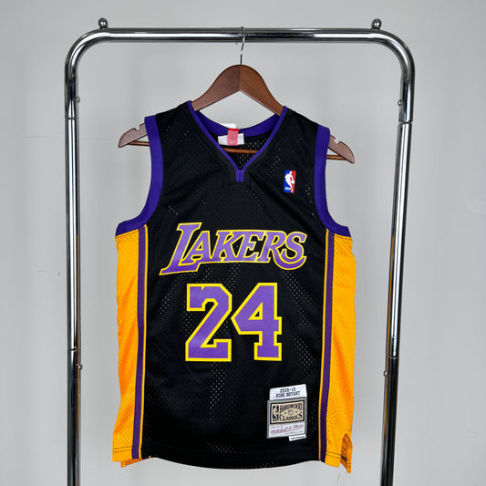 09-10 Lakers Bryant Night Black