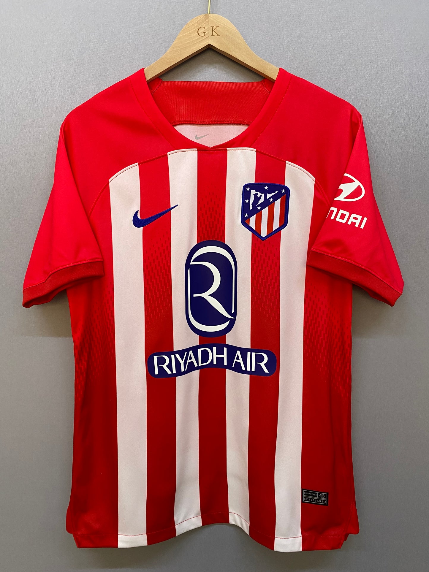 Atletico Madrid 23.24 player used