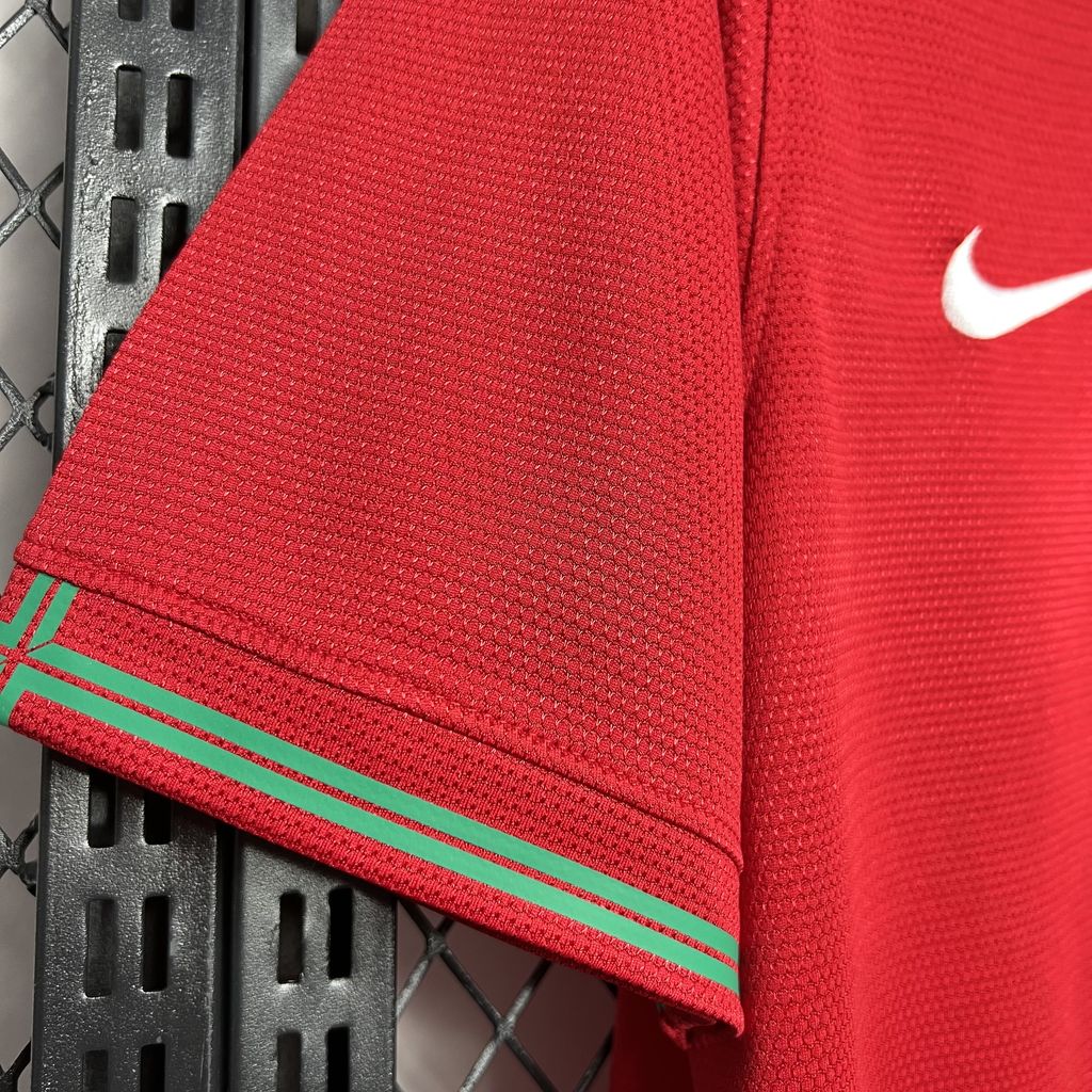 Portugal 2012 Home Retro Jersey us