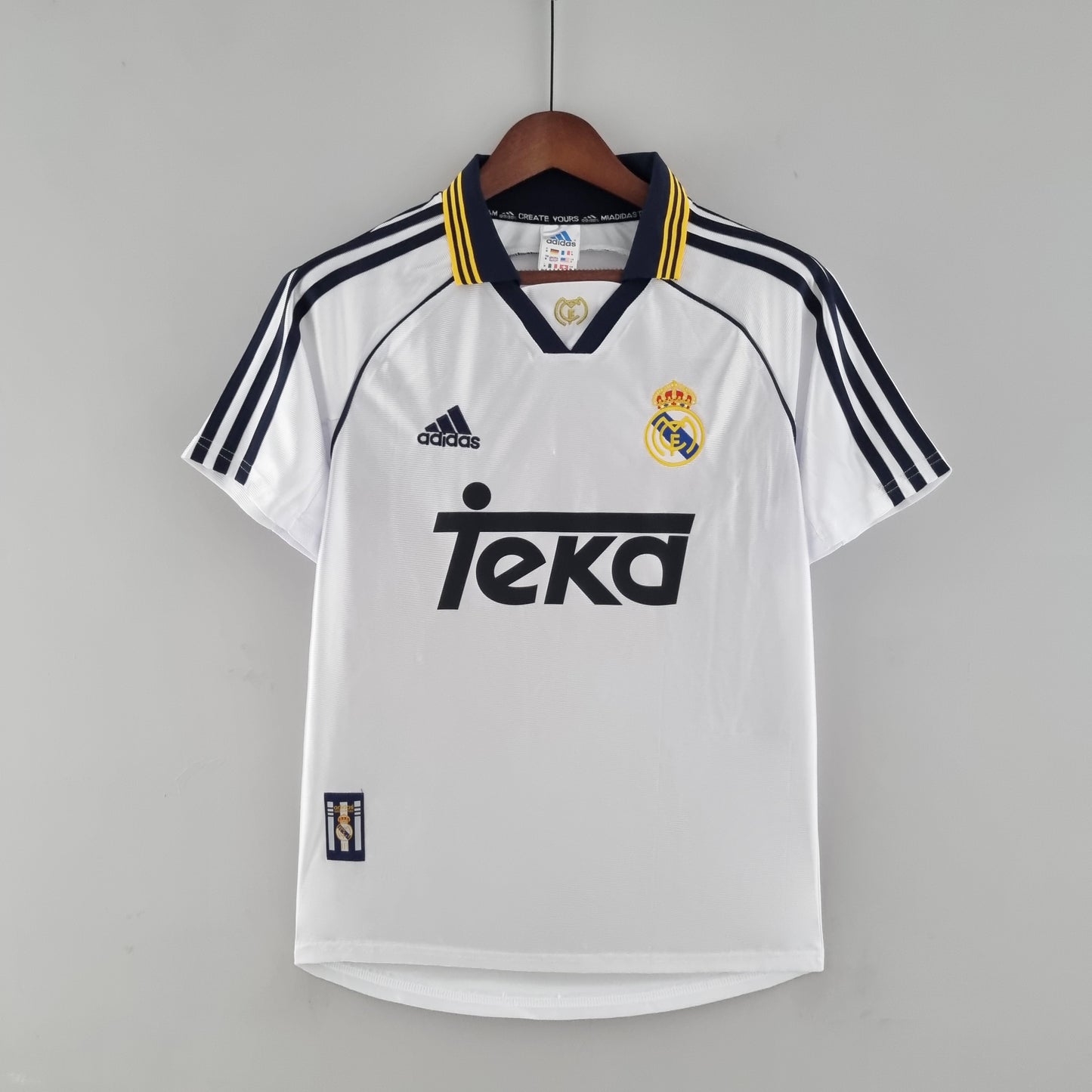 Real Madrid Retro 2000 2001 us