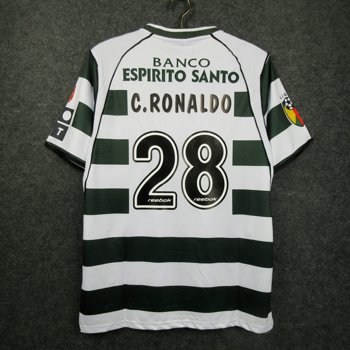 Sporting lisboa 2001/03 home used