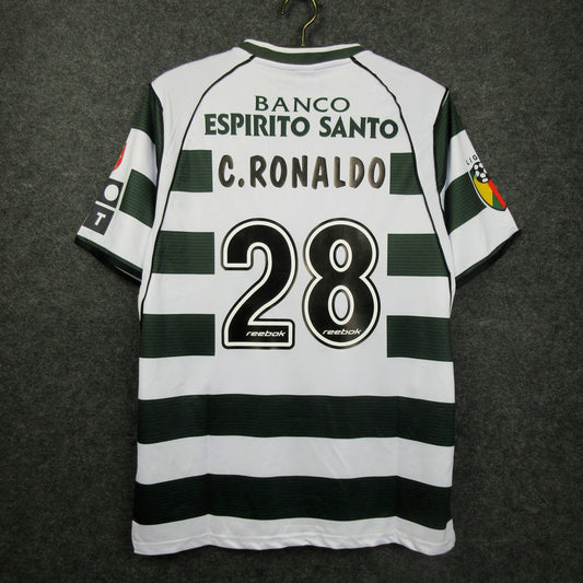 Sporting lisboa 2001/03 home used