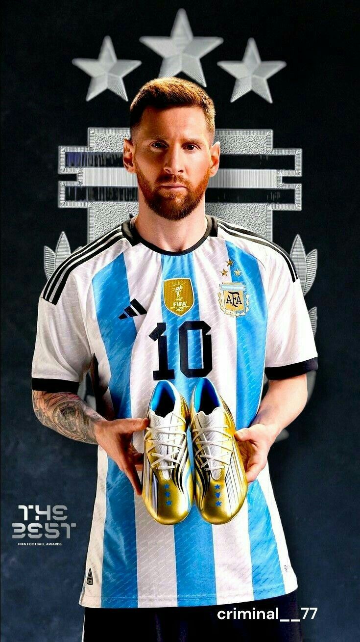 Messi Copa del mundo Qatar 2022 tacos y micro used.