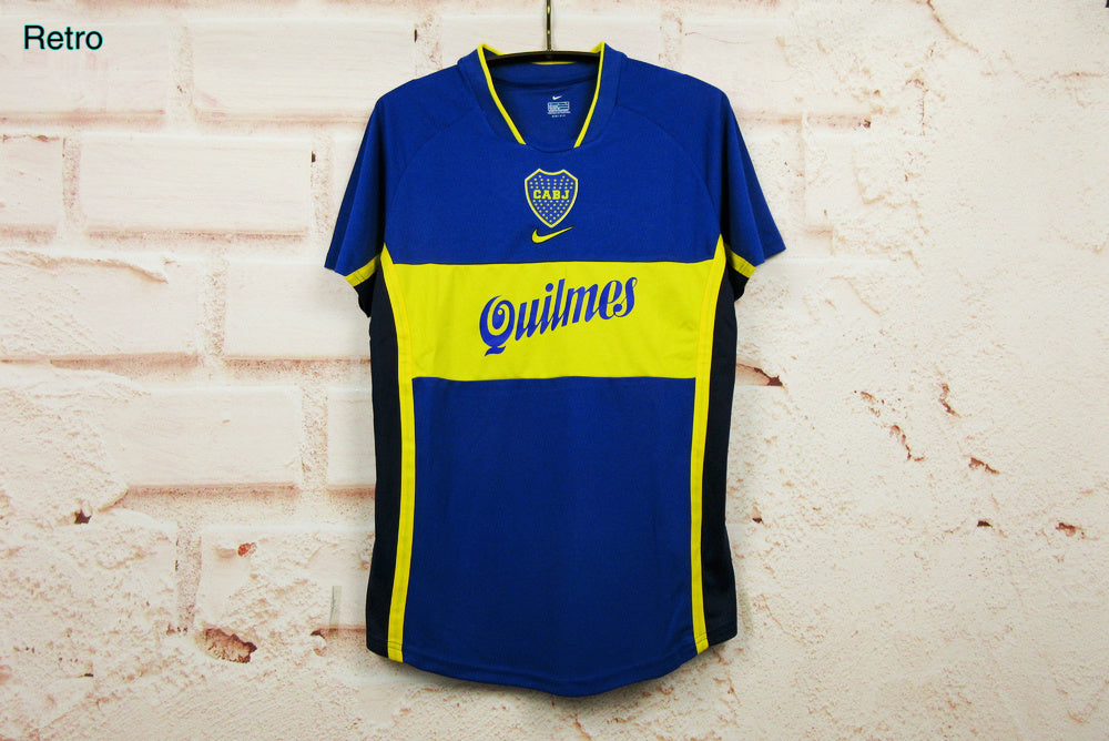 Boca Juniors 2001 home used