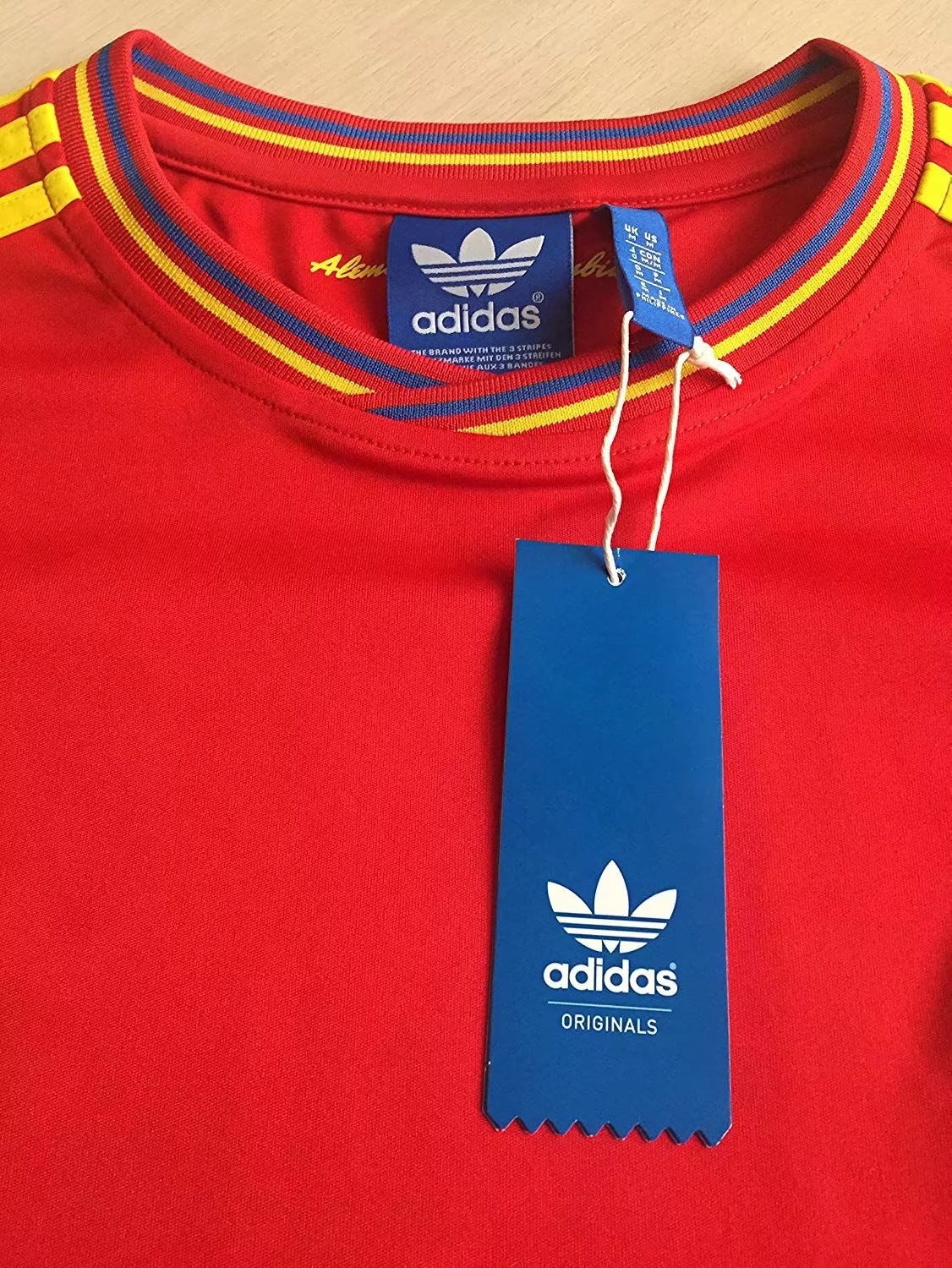 Colombia 1990 Away used